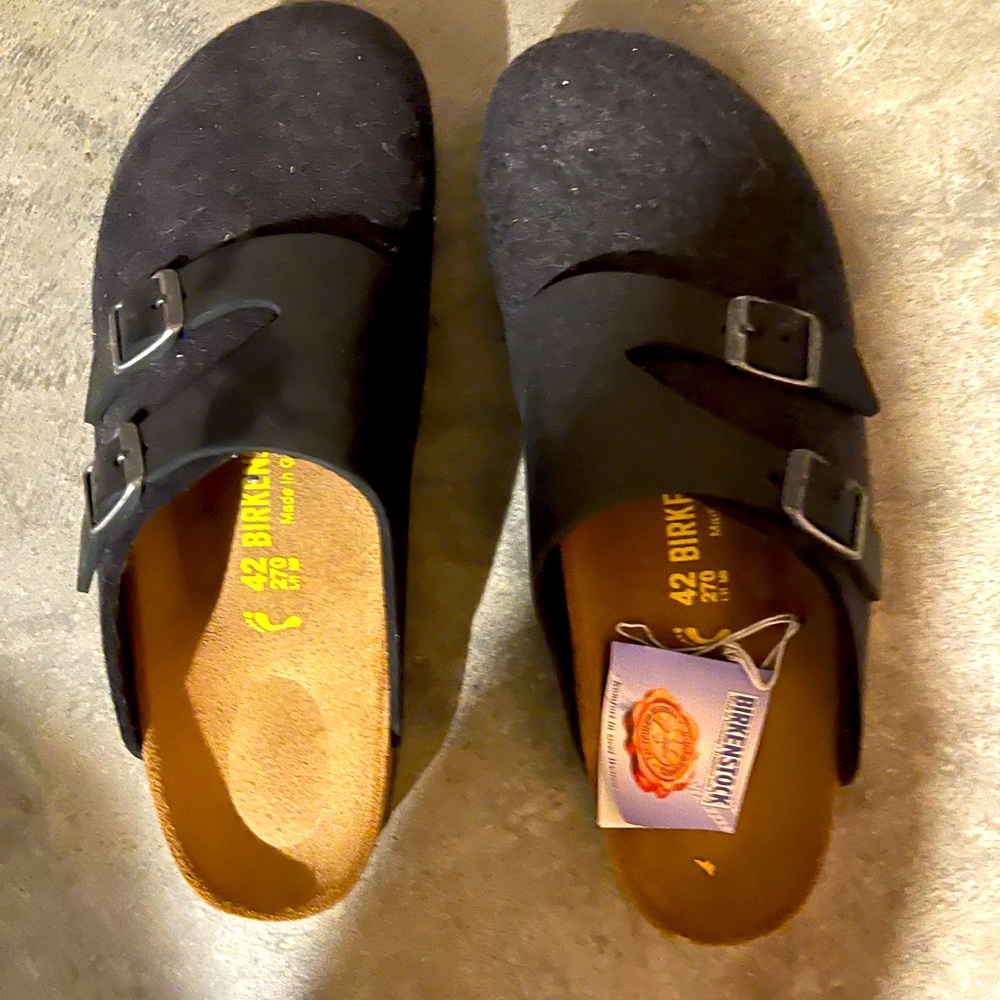 New pair of Birkenstock